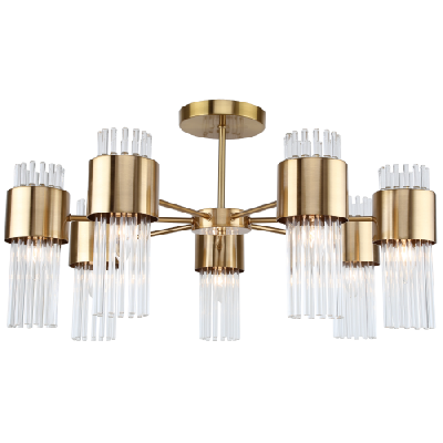 Люстра Donna 3149-307 7хE14 40Вт модерн Rivoli Б0055535