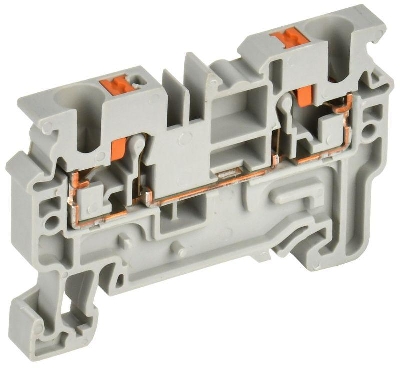 Колодка клеммная CP 4кв.мм сер. IEK YCT20-00-K03-004