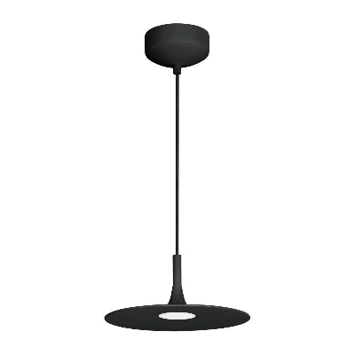 Светильник светодиодный SP-FIORE-R250-8W Warm3000 BK 120 deg IP20 230В металл Arlight 035997