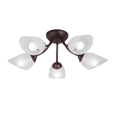 Люстра 5хE14 макс. 40Вт плафон ПП Vitaluce V3404/5PL