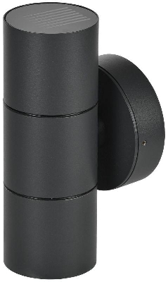 Светильник 5113 2хGU10 IP65 уличный настенный черн. IEK LT-UPU0-5113-GU10-2-K02