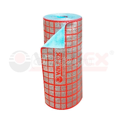 Подложка для теплого пола 3мм (уп.30кв.м) VALFEX VALF 03122530