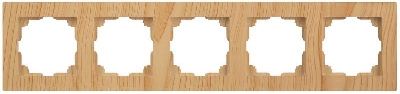 Рамка 5-м СП Accent 6-505-11 сосна Intro Б0063745