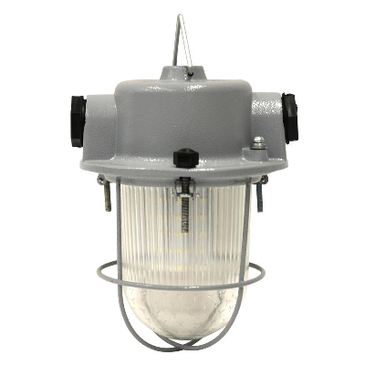 Светильник светодиодный "Шахтер ДСР 01" СПЕЦСВЕТ 03-015-201 (505) с реш. 220В 15Вт 4000К 1700лм УХЛ2 IP54 ГУ подвесной Элетех 1030450505