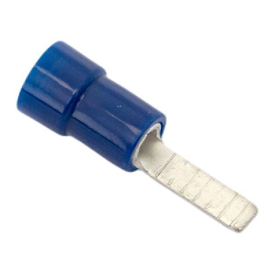 Наконечник штыревой плоский изолированный НШПИ 1.0-2.5 (уп.50шт) EKF nshpi-1.0-2.5