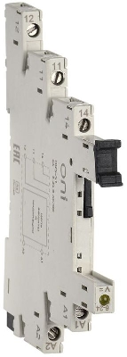 Розетка ORS-S1 для реле OSR-1 ONI ORS-S-1