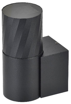 Светильник 5220 GU10 IP65 уличный настенный черн. IEK LT-UBU0-5220-GU10-1-K02