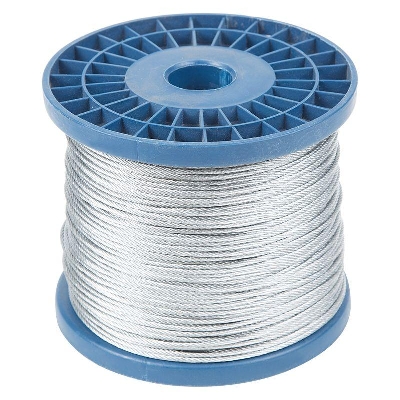 Трос стальной DIN 3055 (6х7) М3 (бобина 200 м) Rexant 09-5530