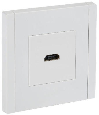 Розетка HDMI FORTE&PIANO FP240 бел. IEK FP-H10-K01