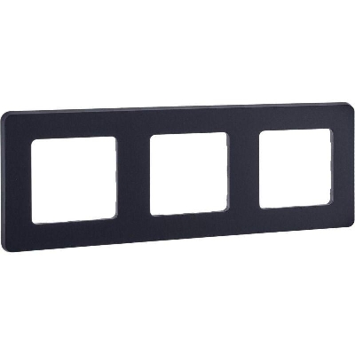 Рамка 3-м Inspiria антрацит IEK 673953