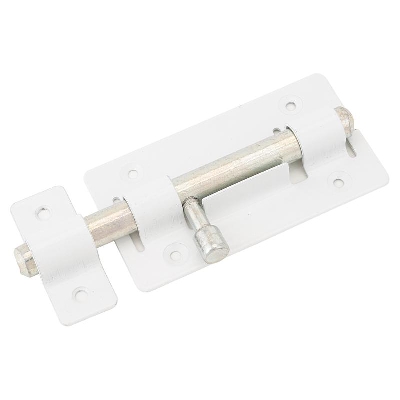 Засов ЗД-01 круглый бел. Секрет Киров 5 371