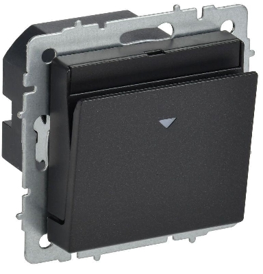 Выключатель карточный BRITE 30А ВС10-1-8-БрЧ механизм черн. IEK BR-V11-0-10-K02