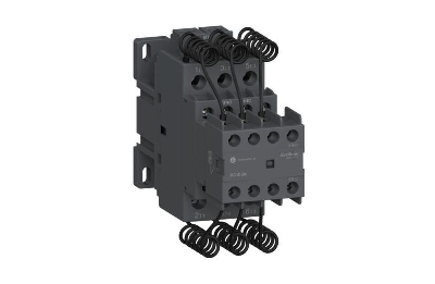 Контактор MC1D для конденсаторных батарей 10кВАр 1НО/2НЗ 220В 50/60Гц SE MC1DEKM7