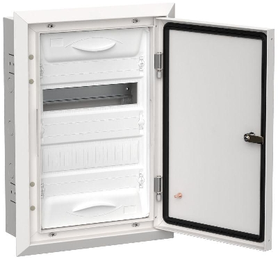 Корпус ЩРв-24 (1х24) TITAN 5 505х365х130 IP31 бел. метал. IEK TI5-50-V-024-31