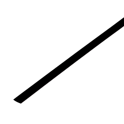 Трубка термоусадочная ТУТ нг 3.5/1.75 черн. 1м Rexant 20-3506