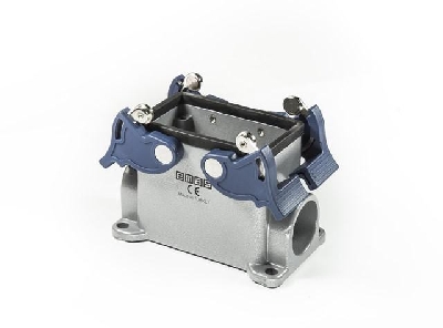 Корпус 4-фиксатора пустой боковой ввод 10 полюсов EMAS EBM10GD14