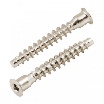 Стяжка мебельная (винт конфирмат) 5х50 (уп.20шт) Tech-Krep/Zitar 111332