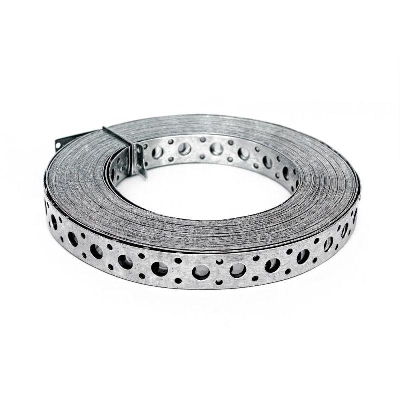 Лента монтажная перфорированная прямая для прямого монтажа ЛМП 12х0.55 (уп.25м) Промрукав PR08.3830