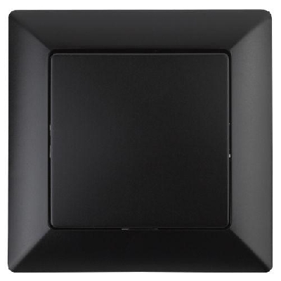 Переключатель промежуточный 1-кл. СП Solo 4-108-05 10А 250В IP20 антрацит Intro Б0053621