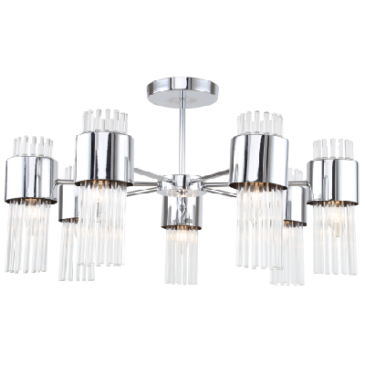 Люстра Deborah 3148-307 7хE14 40Вт модерн Rivoli Б0055527