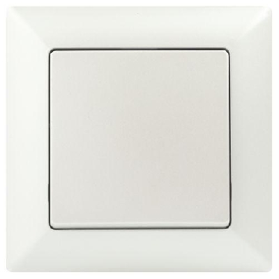 Выключатель 1-кл. СП Solo 4-101-06 10А 250В IP20 перламутр Intro Б0053551