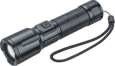 Фонарь аккумуляторный ручной 95 660 NPT-CM20-ACCU алюм. 3 реж 1LED 10Вт Li-ion 4.2В 1200мАч Navigator 95660