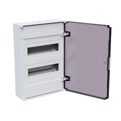 Корпус OptiBox Pro 24-NKR-IP40 пластик. КЭАЗ 379798