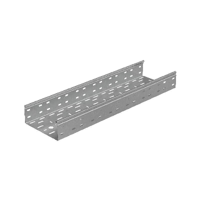 Лоток листовой перфорированный 200х80 L3000 0.7мм "Стандарт ПЛЮС" LPEplus80-200-0.7-3000 INOX304 КМ PL5150