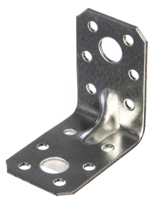 Угол крепежный усилен. 50х50х36 цинк Zitar 124410