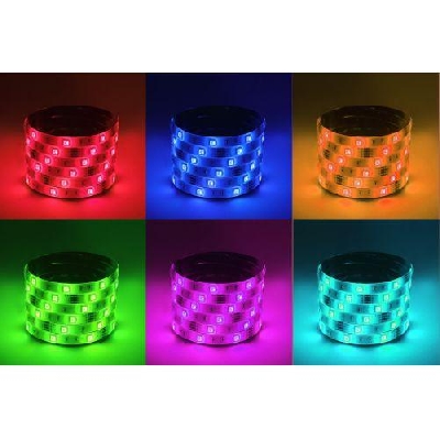 Лента светодиодная LS5050 -7.2-30-12-RGB-IP65-1 year-5m RGB (уп.5м) Эра Б0059918