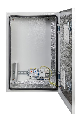 Шкаф климатический навесной 400х600х220 14УТПВ-П (Ver. 2.0) Mastermann 00-01021166