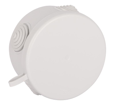 Коробка распаячная для ОП 70х50мм сер. Ruvinil 67020М