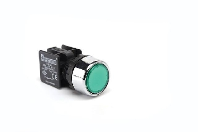 Кнопка (1НО) зел. EMAS KB34DY