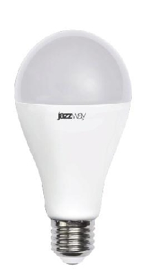 Лампа светодиодная PLED-SP 30Вт A65 4000К нейтр. бел. E27 230/50Гц JazzWay 5019690