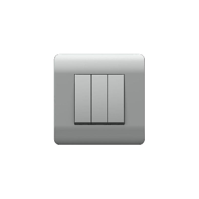 Переключатель 3-кл. NEW3-E 10А серебр. CHINT 431509