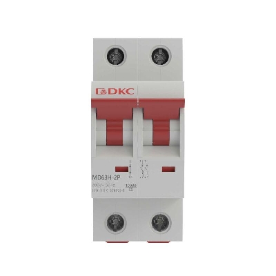 Выключатель автоматический модульный max типа MD63H 10кА 2п C 13А YON MD63H-2PC13