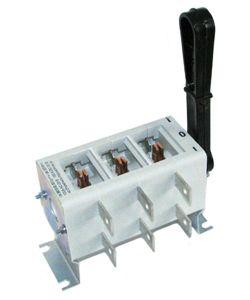 Выключатель-разъединитель 3п 100А ВР32-31 А 70220-00 УХЛ3 IP00 два направления несъемная боков. рукоятка Электротехник ET029216