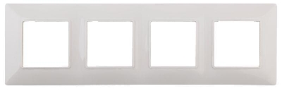 Рамка 4-м 14-5004-01 Elegance бел. ЭРА Б0034399