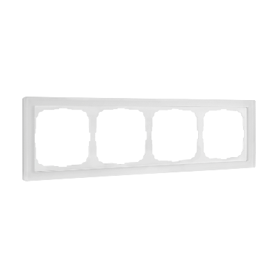 Рамка 4-м ArtGallery Pure матов. органич. стекло бел. SE GAL330104