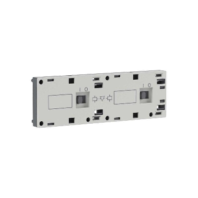 Блокировка фронтального монтажа DMCMI для реверсивных контакторов DMC YON DMCMI