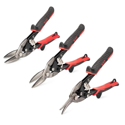 Набор ножниц по металлу НМА-250 LSR ПРОФИ КВТ 104582