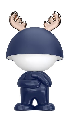 Светильник светодиодный ФАЗИКИ-3 ФЕЛИКС 3Вт 29см аккум. Li-ion 3.7В 1200мА ночник (RGB+4000К) син. IP20 ФАZА 5061125