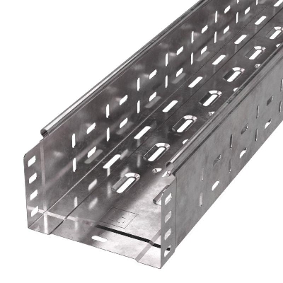 Лоток перфорированный 150х100 L3000 1мм Стандарт (уп.6м) Промрукав PR16.2299