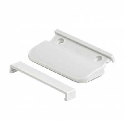 Ручка балконная пластик бел. (уп.1шт) Tech-Krep/Zitar 148126