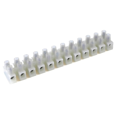 Колодка клеммная полиамид 3х4мм винт. п/а OK-433-03-NY (розница) DKC 43303NYR