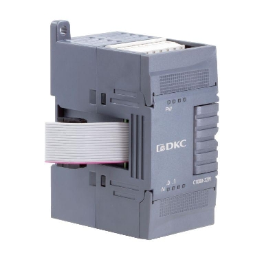 Модуль расширения 4 входных резистивных датчика температуры (Pt100 Pt1000 Cu50 Ом) DKC C1000-04RD