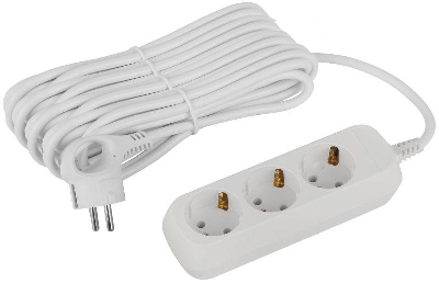 Удлинитель 3х10м с заземл. ПВС 3х1 UDL-16-3100-E Greenline Эра Б0064983