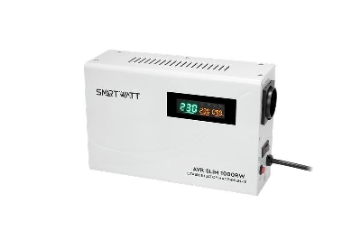 Стабилизатор напряжения настенный SMARTWATT AVR SLIM 1000RW 4512020310001