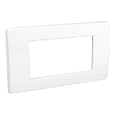 Рамка 2-м 4мод. Brava (для TOR и TBN) бел. RAL9010 DKC 75011W