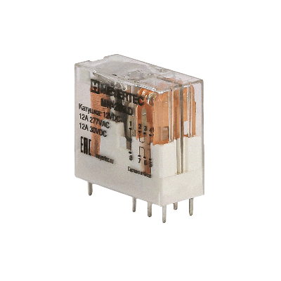 Реле промежуточное MN-203.D 24VDC 2 конт. ОВЕН 142252